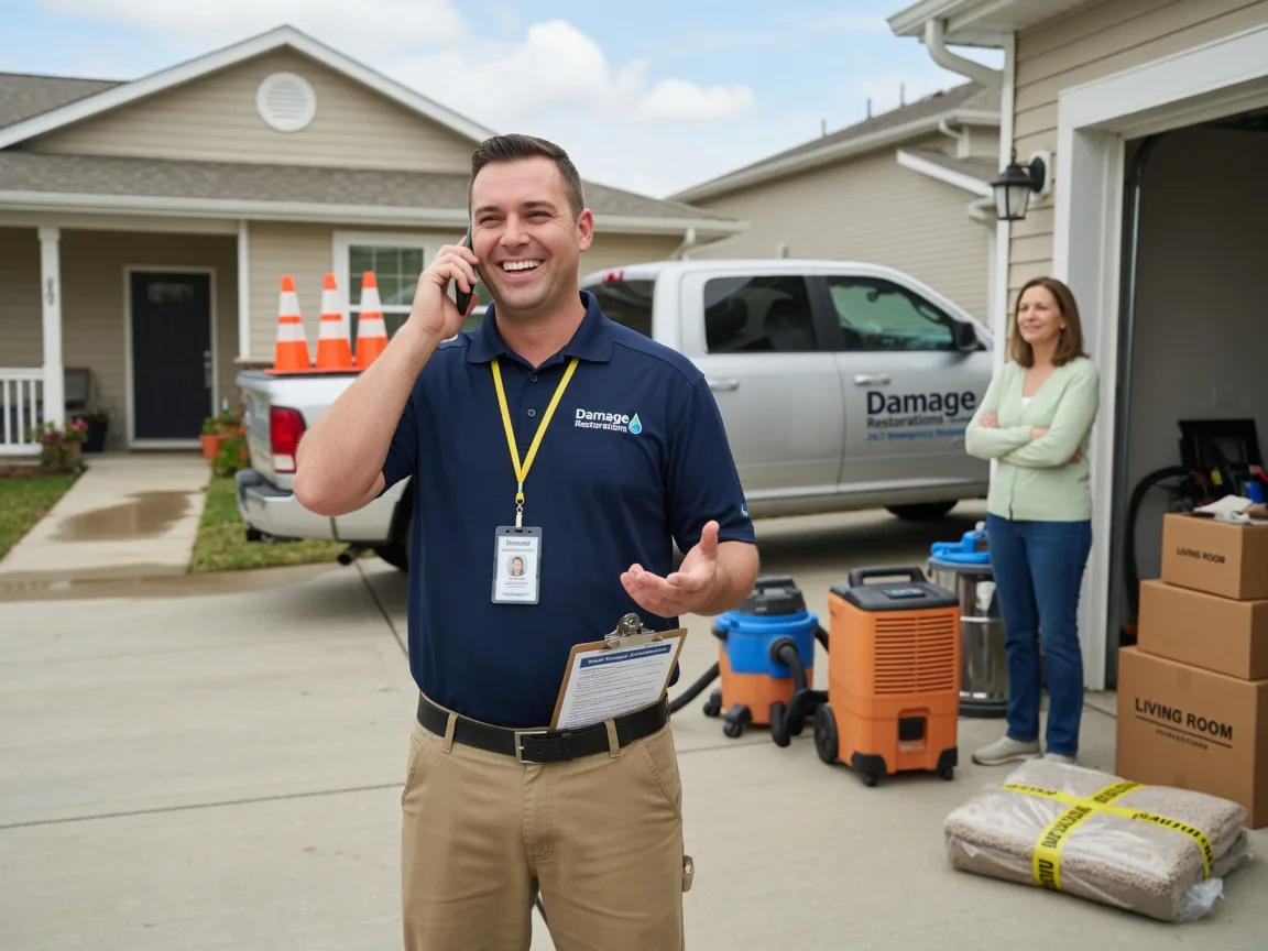 Water Damage Restoration Mclouth, KS FAQs
